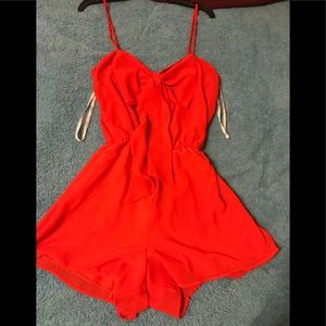 COPY - Red romper